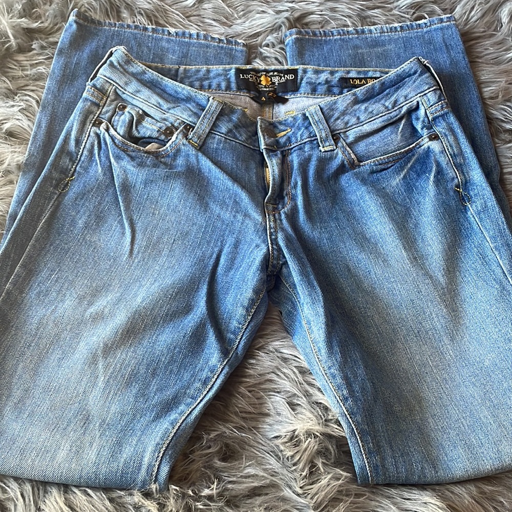 Lucky Brand “Lola Boot” Jeans
